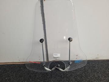 Vespa lx 50 origineel blank hoog windscherm beschikbaar voor biedingen