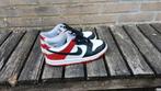 Nike dunk low, rood zwart wit, maat 39, Overige kleuren, Nike, Ophalen of Verzenden, Sneakers of Gympen