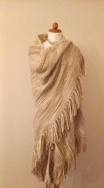 Manos del Uruquay handgemaakte poncho  alpaca/merino wol, Kleding | Dames, Mutsen, Sjaals en Handschoenen, Maat 46/48 (XL) of groter
