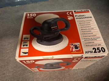 Einhell APM 250 Polijstmachine - Nieuw in doos beschikbaar voor biedingen