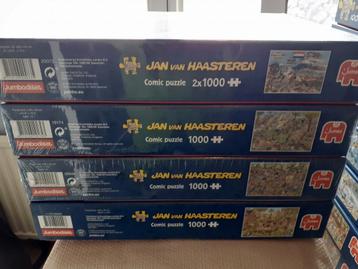 Jan van Haasteren Puzzel 1000 Stukjes - Nieuw beschikbaar voor biedingen