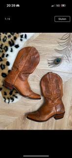 Cowboy laarzen, Kleding | Dames, Schoenen, Hoge laarzen, Bruin, Ophalen of Verzenden, Zo goed als nieuw
