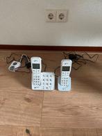 Te Koop: Geemarc Amplidect Senioren Telefoon 595-2 Photo, Telecommunicatie, Verzenden, Zo goed als nieuw, 2 handsets