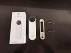 Google Nest Deurbel, Ophalen of Verzenden, Ingebouwde camera, Zo goed als nieuw, Draadloos