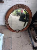 Antiek schilderij zit wat weert in, Ophalen, Ovaal, 50 tot 100 cm, Minder dan 100 cm