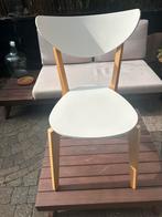 Ikea Nordmyra stoel, Huis en Inrichting, Stoelen, Ophalen, Zo goed als nieuw, Wit, Eén