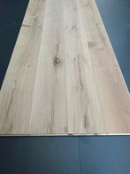 Eiken houten vloer €37.5 inc btw 300m2 beschikbaar, Nieuw, 10 tot 30 cm, Hout, 150 cm of meer