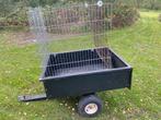 Agrifab aanhanger zitmaaier, Tuin en Terras, Ophalen, Gebruikt, Overige merken