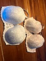Bh’s 2 stuks maat 90 D, Kleding | Dames, Ondergoed en Lingerie, Ophalen of Verzenden, Zwart, BH