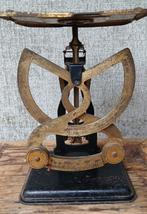 Columbus Bilateral Brievenweegschaal van ijzer en messing, Antiek en Kunst, Antiek | Gereedschap en Instrumenten, Ophalen of Verzenden