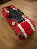 Vintage Lego Sportauto - Creator 5867, Ophalen of Verzenden, Gebruikt, Complete set, Lego