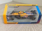 McLaren MCL35M, Lando Norris # 4, GP Abu Dhabi 2021., Ophalen of Verzenden, Zo goed als nieuw, Auto, Overige merken
