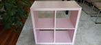 Kallax kast roze 76 x 76 cm, Huis en Inrichting, Ophalen, Gebruikt, Minder dan 150 cm, Minder dan 100 cm