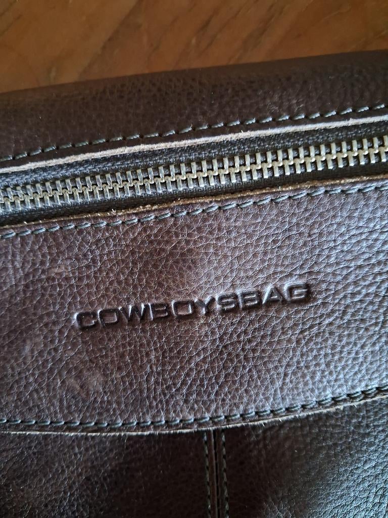 Cowboysbag, Ophalen, Zo goed als nieuw, Bruin, Overige merken
