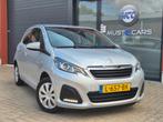Peugeot 108 1.0 E-vti 72pk 5D 2021/Apk 2027/Led/Airco/Blueto, Stof, Euro 6, 4 stoelen, Start-stop-systeem