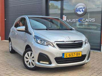 Peugeot 108 1.0 E-vti 72pk 5D 2021/Apk 2027/Led/Airco/Blueto beschikbaar voor biedingen