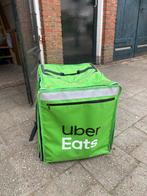 Uber Eats bezorgtas, Ophalen, Gebruikt