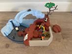 Playmobil 4013 pinguïn habitat, Ophalen of Verzenden, Gebruikt, Complete set
