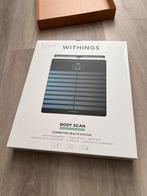 Withings Body Scan weegschaal – zo goed als nieuw + garantie, 1 tot 500 gram, 100 kg of meer, Ophalen of Verzenden, Personenweegschaal