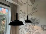 2 hanglampen zwart, Huis en Inrichting, Lampen | Hanglampen, Minder dan 50 cm, Gebruikt, Ophalen of Verzenden