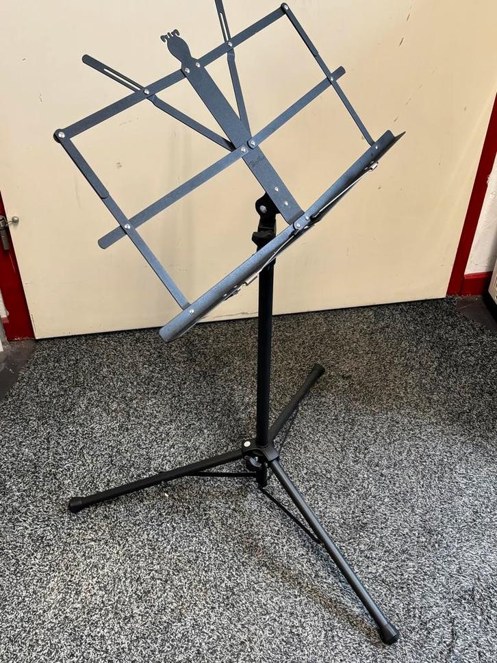 Boston MS-50-BK Muziekstandaard met Draagtas, Muziek en Instrumenten, Standaards, Nieuw, Muziekstandaard, Accordeon, Cello, Contrabas