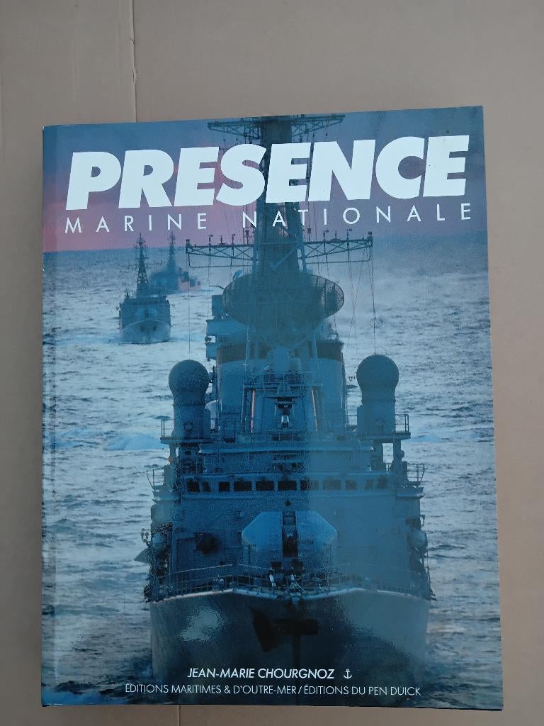 Presence - Marine Nationale (Franse Marine), Gelezen, Verzenden, Marine, 1945 tot heden