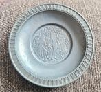 Tin bordje Adam en Eva taferelen. 10cm, Antiek en Kunst, Ophalen of Verzenden