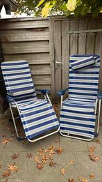Crespo stoelen, Caravans en Kamperen, Kampeermeubelen, Ophalen of Verzenden, Zo goed als nieuw, Campingstoel