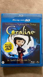 Coraline 3D blu ray NL versie, Cd's en Dvd's, Ophalen of Verzenden, Zo goed als nieuw, Tekenfilms en Animatie