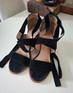 Schoenen met hak van Manfield, Ophalen of Verzenden, Zo goed als nieuw, Zwart