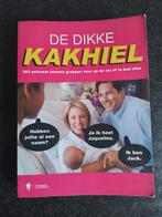 De Dikke Kakhiel - 303 Extreem Domme Grappen, Ophalen of Verzenden, Gelezen, Kakhiel, Moppen