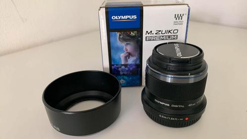 Olympus 45mm MFT lens, Audio, Tv en Foto, Fotografie | Lenzen en Objectieven, Zo goed als nieuw, Ophalen of Verzenden