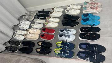 Partij 20 Schoenen/Sneakers - Dames & Heren - Alles in 1! beschikbaar voor biedingen