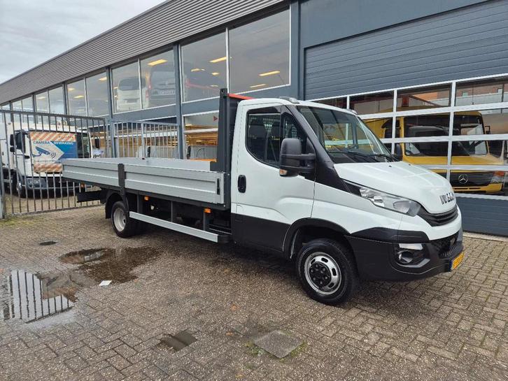 Iveco Daily 50C18 Pritsche 3.0D Euro 6 Hi-Matic GVW 3500 kg, Auto's, Bestelauto's, Bedrijf, Te koop, ABS, Adaptive Cruise Control
