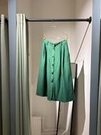 Massimo Dutti rok groen knoopjes, Ophalen of Verzenden, Zo goed als nieuw, Maat 34 (XS) of kleiner, Groen