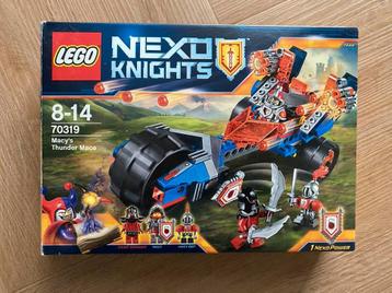 Lego Nexo Knights 70319 - Macy's Thunder Mace beschikbaar voor biedingen