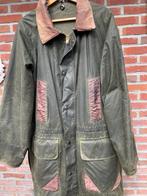 Bijzonder mooie waxjas, Maat 46/48 (XL) of groter, Ophalen of Verzenden, Groen, Hunter