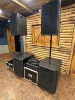 Master audio (Amate) MD 15'' set, Audio, Tv en Foto, Gebruikt, 120 watt of meer, Front, Rear of Stereo speakers, Ophalen