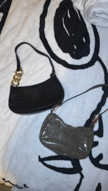 2x zgan tassen! beschikbaar voor biedingen