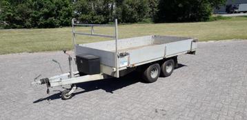 Vlemmix Tandemasser / Plateauwagen 2700kg Marge  beschikbaar voor biedingen