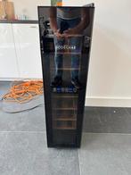 Bodega43 wijnklimaatkast 18 flessen 2 zones smal, Huis en Inrichting, Woonaccessoires | Wijnrekken, Ophalen, Nieuw, 75 cm of meer