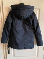 Donkerblauwe jas - Maat L, Kleding | Dames, Ophalen of Verzenden, Zo goed als nieuw, Maat 42/44 (L), Blauw