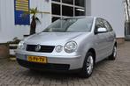 Volkswagen Polo 1.4-16V Athene (bj 2005), Zwart, 4 cilinders, Metallic lak, Origineel Nederlands