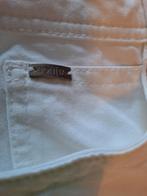 Bonita wit dames stretch jeans maat 44, Wit, Maat 42/44 (L), Ophalen of Verzenden, Zo goed als nieuw