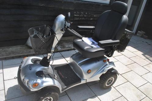 Scootmobiel Mango Lion 4, 54km, zeer nette staat, rijplaten, Diversen, Brommobielen en Scootmobielen, Gebruikt, Mango, 46 km of meer