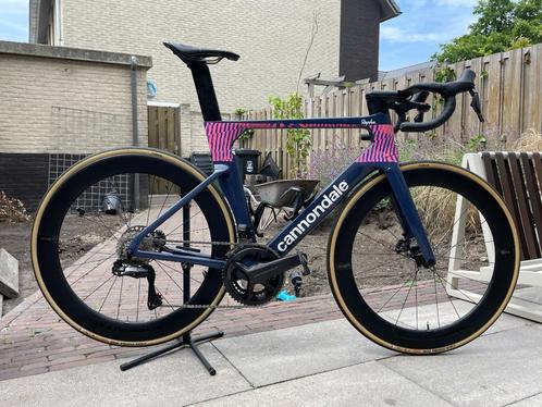 Cannondale Systemsix HM team replica, Fietsen en Brommers, Fietsen | Racefietsen, Zo goed als nieuw, Overige merken, Meer dan 20 versnellingen
