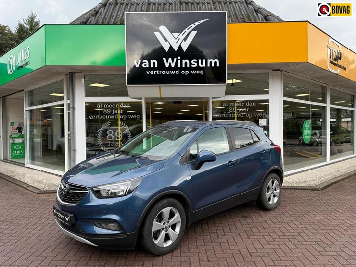 Opel Mokka X 1.4 Turbo Online Edition | Navi | Park Pilot |, Auto's, Opel, Bedrijf, Te koop, MokkaX, ABS, Airbags, Airconditioning