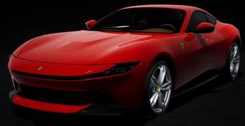 Ferrari Amalfi Rood Zilver 1:18 P18272A BBR PRE-ORDER beschikbaar voor biedingen