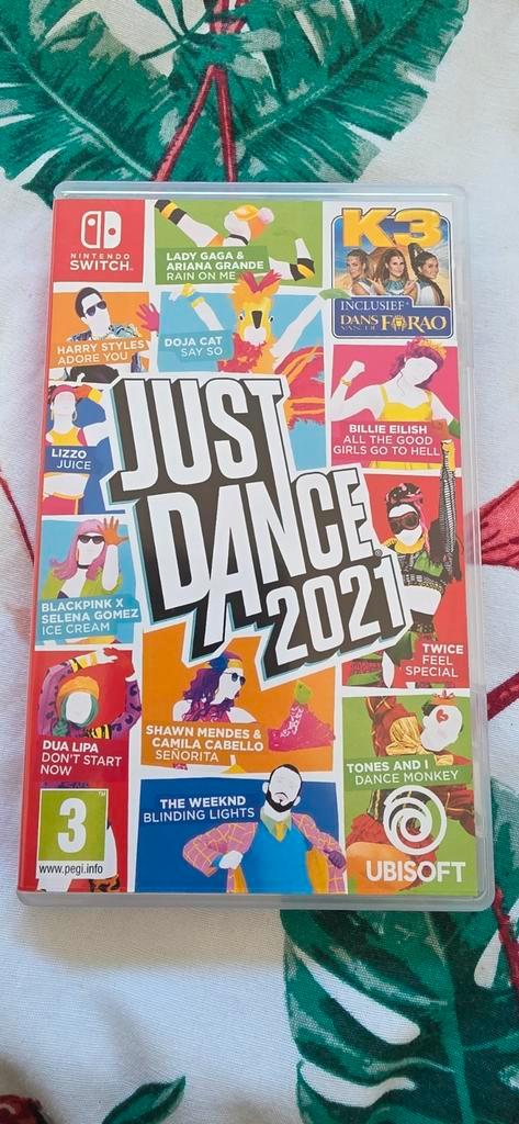 Just Dance 2021 - Nintendo Switch, Spelcomputers en Games, Games | Nintendo Switch, Zo goed als nieuw, Muziek, 3 spelers of meer