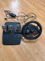 Logitech G29 Racestuur + Pedalen, Shifter, Mat & Stoel, Ophalen of Verzenden, Zo goed als nieuw